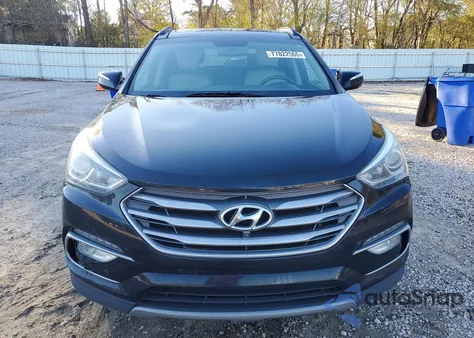 2017 Hyundai Santa Fe Sport из США, поврежденный, VIN 5XYZUDLB2HG482363